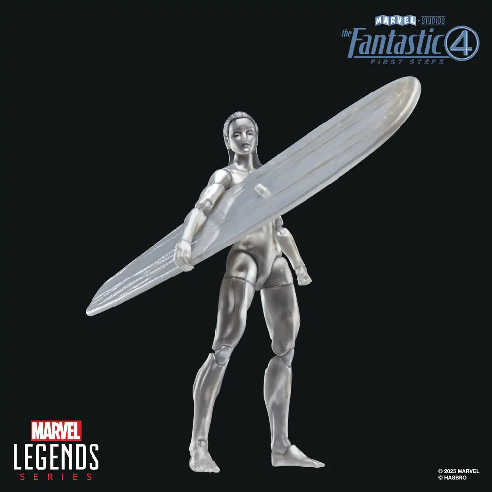 Marvel The Fantastic 4 Silver Surfer figúrka 15cm produktová fotografia