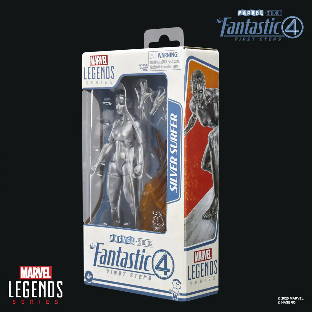 Marvel The Fantastic 4 Silver Surfer figúrka 15cm produktová fotografia