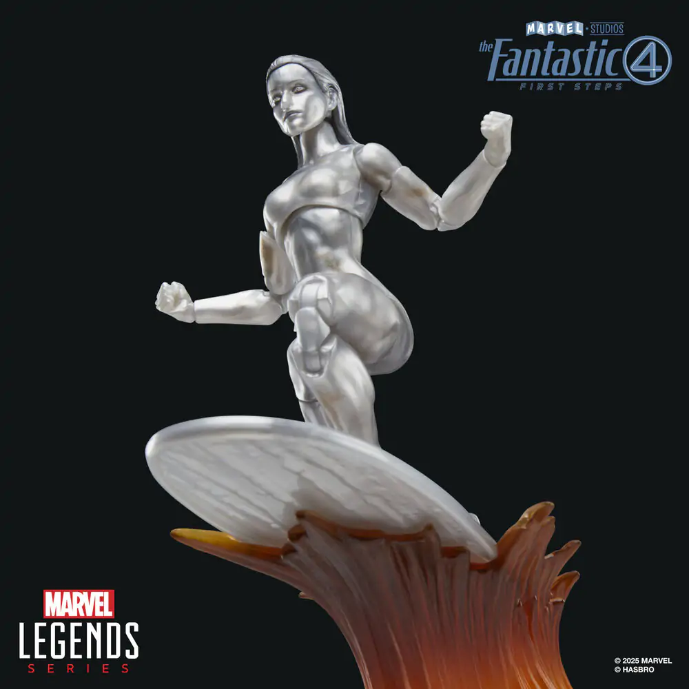 Marvel The Fantastic 4 Silver Surfer figúrka 15cm produktová fotografia