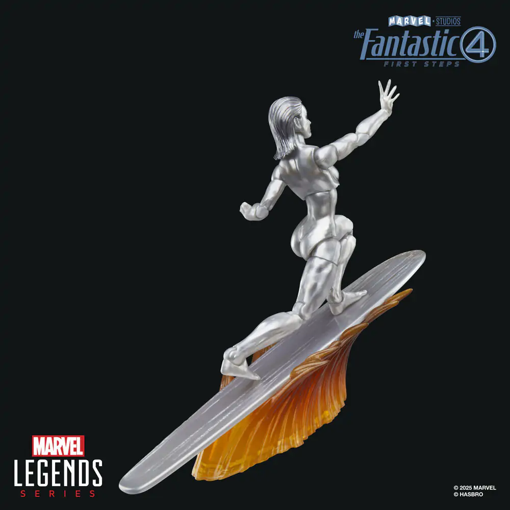 Marvel The Fantastic 4 Silver Surfer figúrka 15cm produktová fotografia