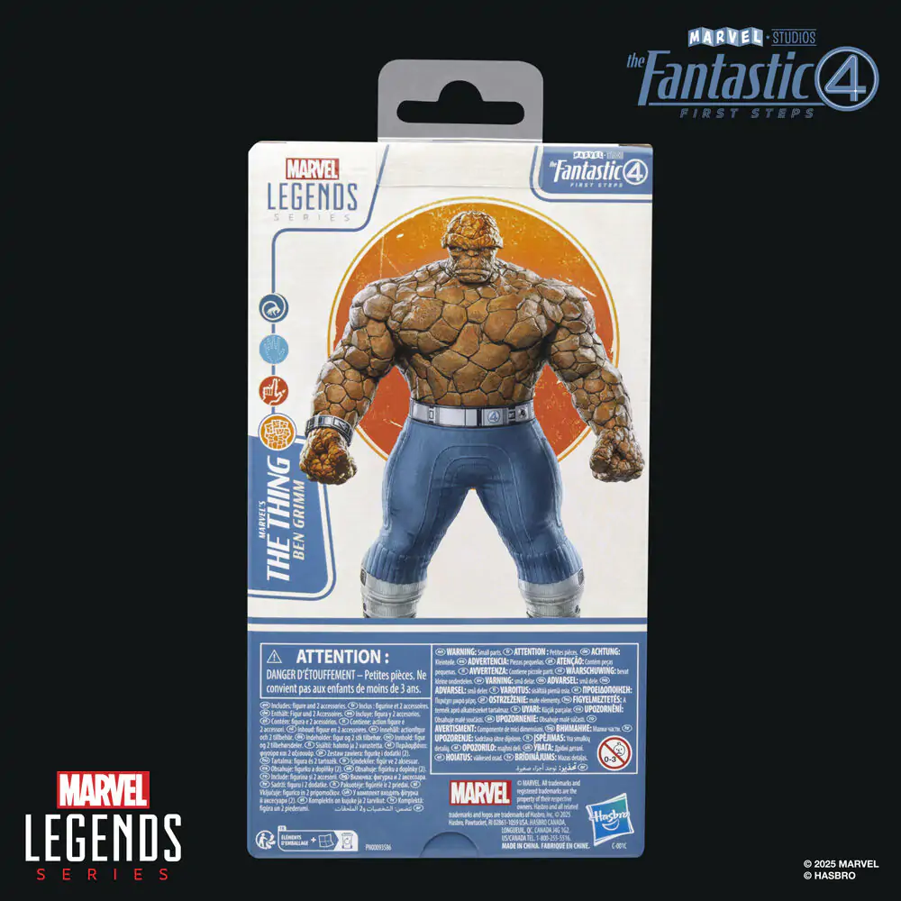 Marvel The Fantastic 4 The Thing figúrka 15 cm produktová fotografia