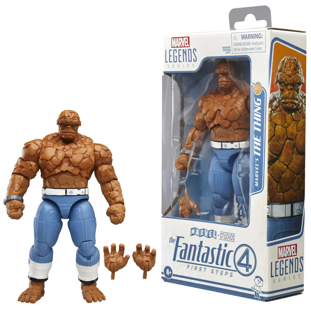 Marvel The Fantastic 4 The Thing figúrka 15 cm produktová fotografia