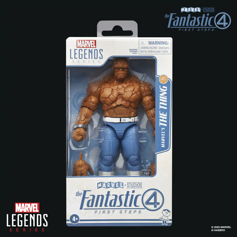 Marvel The Fantastic 4 The Thing figúrka 15 cm produktová fotografia