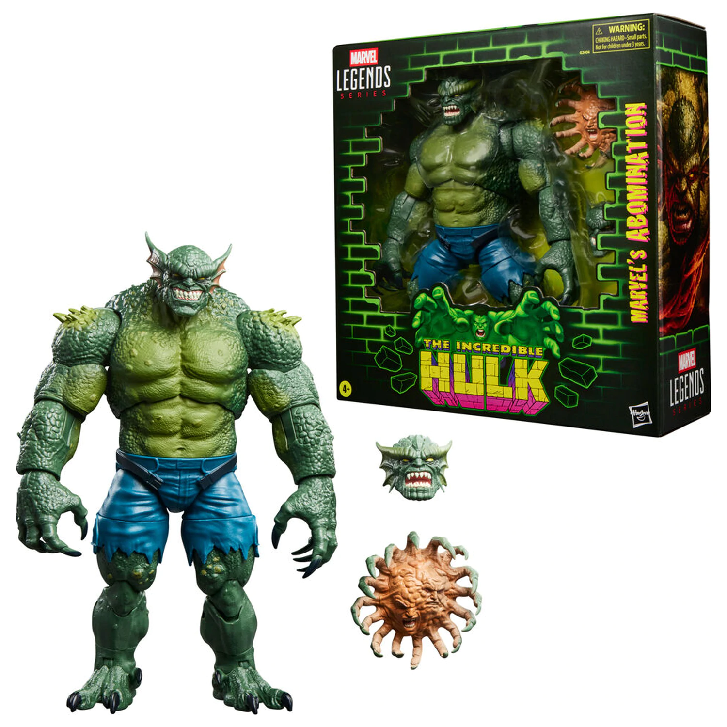 Marvel The Incredible Hulk Marvel's Abomination figúrka 15 cm produktová fotografia
