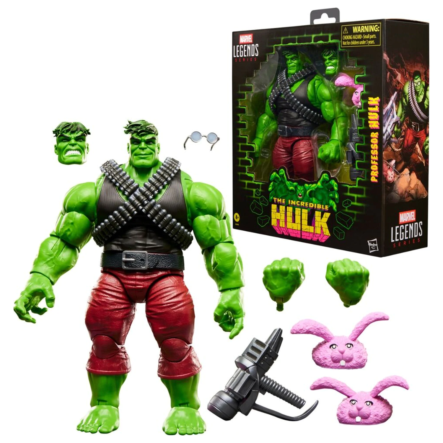Marvel The Incredible Hulk Professor Hulk figúrka 15cm produktová fotografia