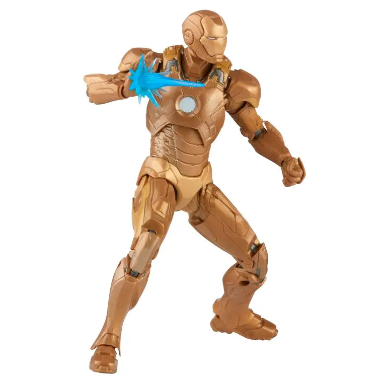 The Infinity Saga Marvel Legends akčná figúrka 2-csomag 2021 Happy Hogan & Iron Man (Iron Man 3) 15 cm termékfotó