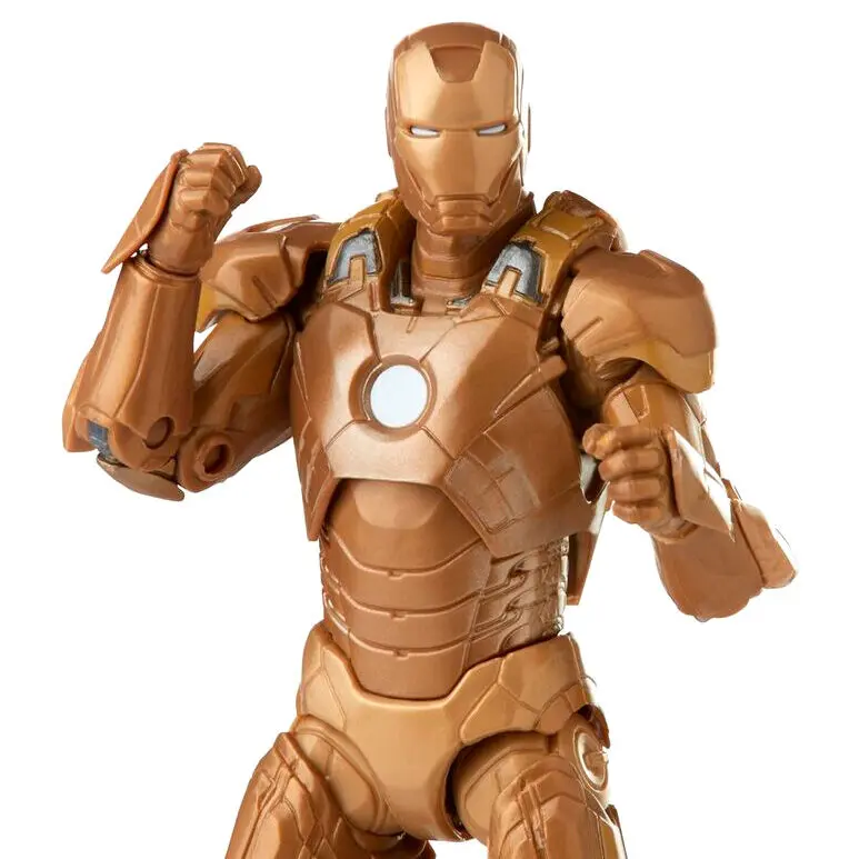 The Infinity Saga Marvel Legends akčná figúrka 2-csomag 2021 Happy Hogan & Iron Man (Iron Man 3) 15 cm termékfotó