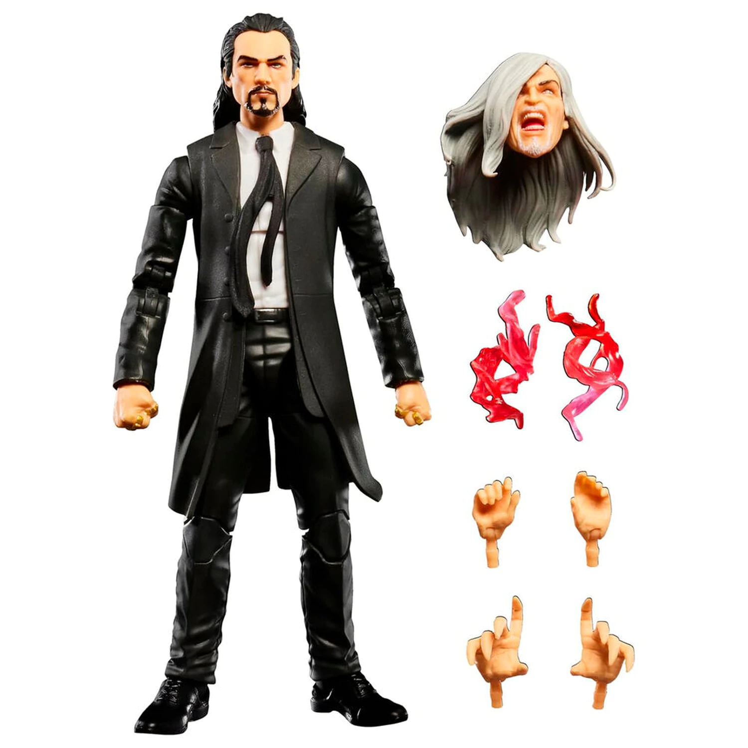 Marvel The Invencible Iron Man - Iron Man Extremis & Marvels Mandarin blister 2 figúrok 15cm produktová fotografia