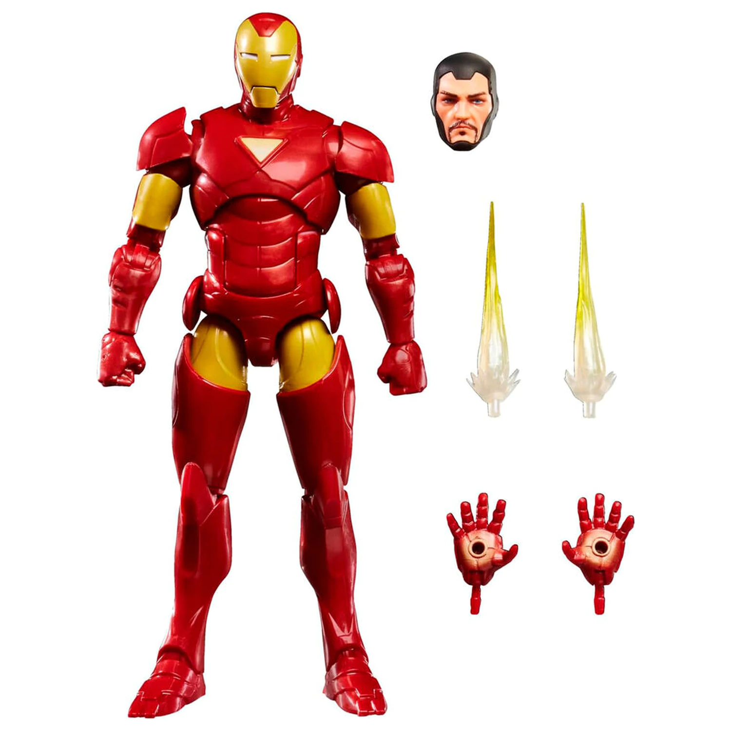 Marvel The Invencible Iron Man - Iron Man Extremis & Marvels Mandarin blister 2 figúrok 15cm produktová fotografia