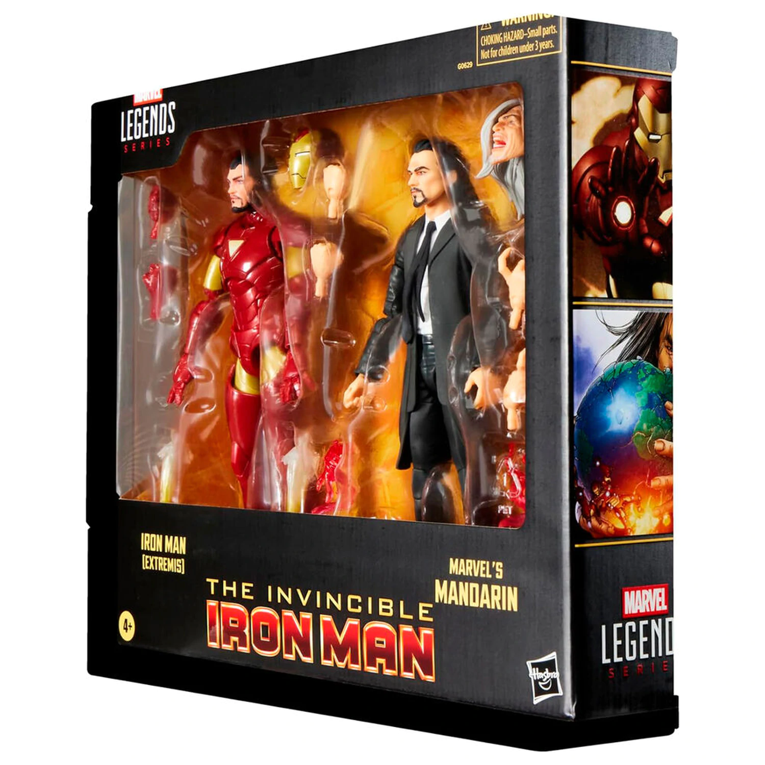 Marvel The Invencible Iron Man - Iron Man Extremis & Marvels Mandarin blister 2 figúrok 15cm produktová fotografia