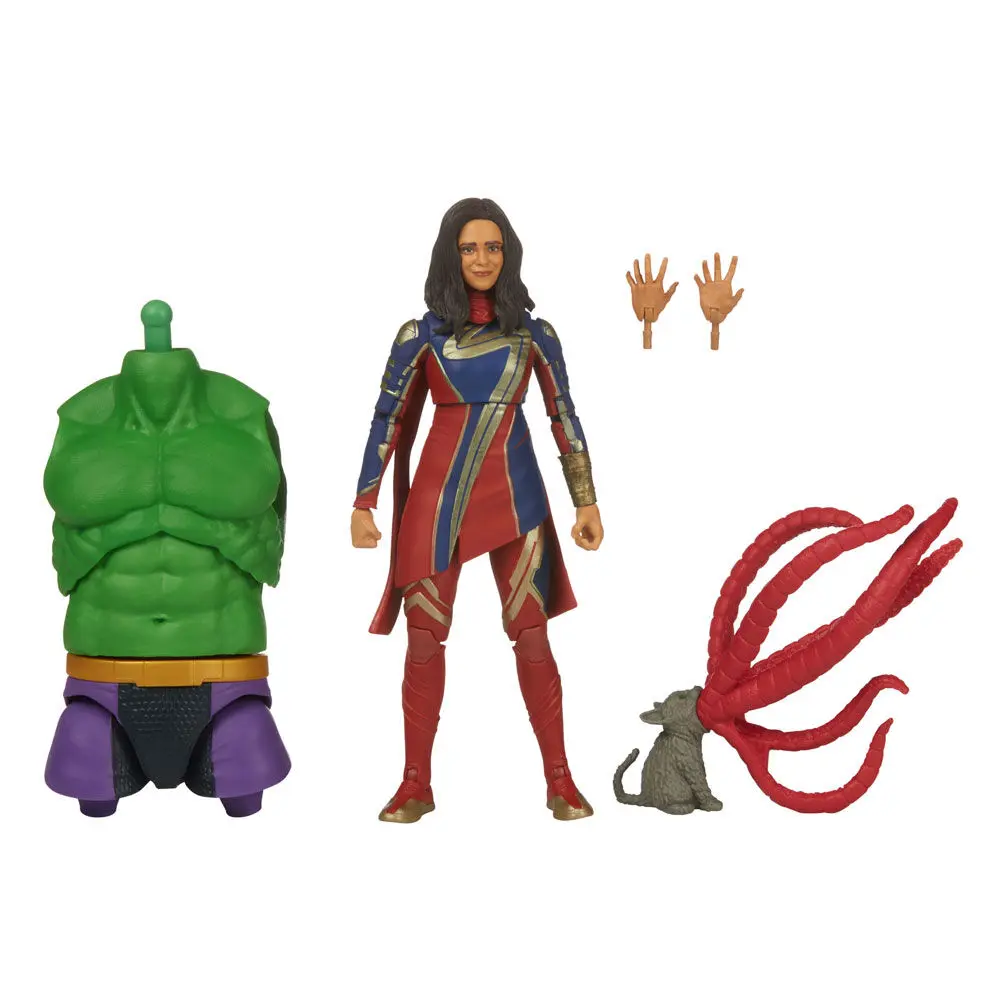 The Marvels Marvel Legends Akčná figúrka Ms. Marvel (BAF: Totally Awesome Hulk) 15 cm produktová fotografia