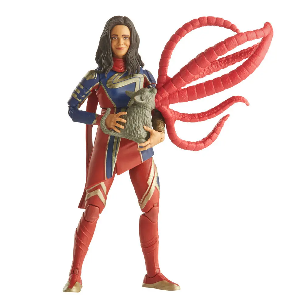 The Marvels Marvel Legends Akčná figúrka Ms. Marvel (BAF: Totally Awesome Hulk) 15 cm produktová fotografia