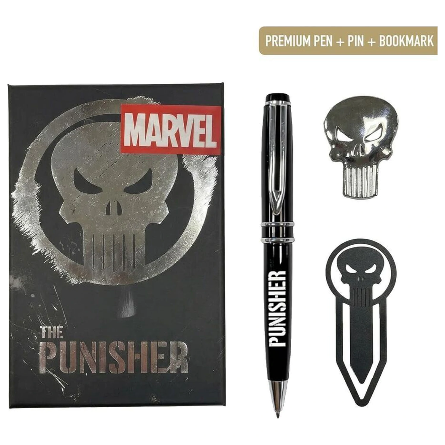 Marvel The Punisher súprava pier produktová fotografia