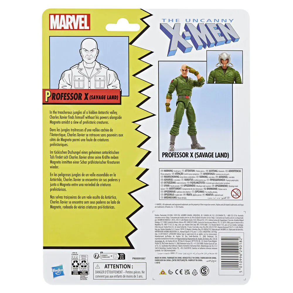 Marvel The Uncanny X-Men Professor X Savage Land figúrka 15 cm produktová fotografia