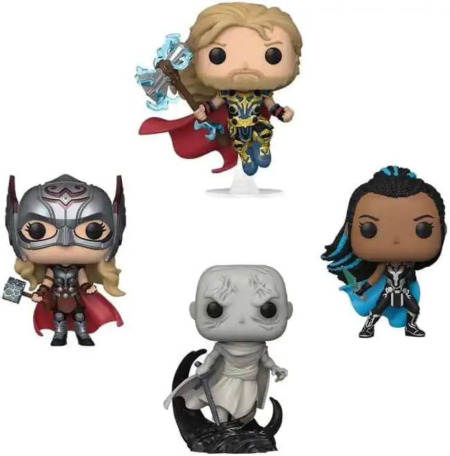 Marvel POP! Movies Vinylová figúrka 4-Pack Thor L&T 9 cm produktová fotografia