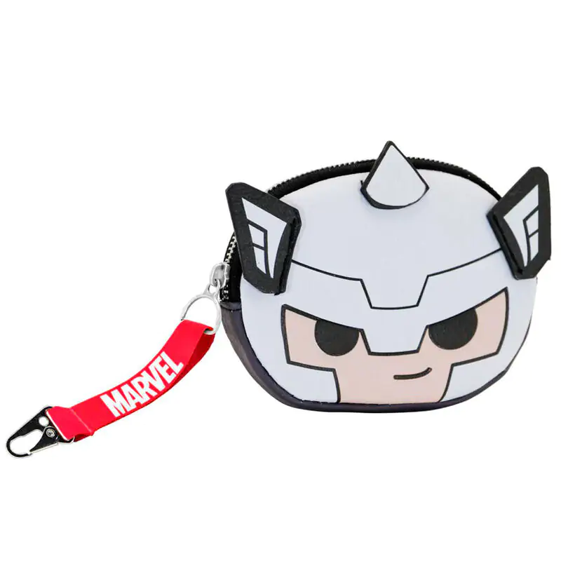 Marvel Thor Pill Chibi peňaženka produktová fotografia