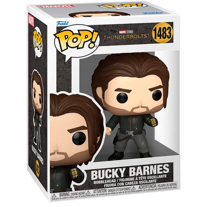 Marvel Thunderbolts Funko POP! Vinylová figúrka Bucky Barnes 9 cm produktová fotografia