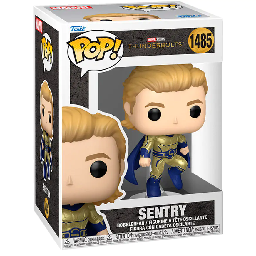 Marvel Thunderbolts Funko POP! Vinyl Figúrka Sentry 9 cm produktová fotografia