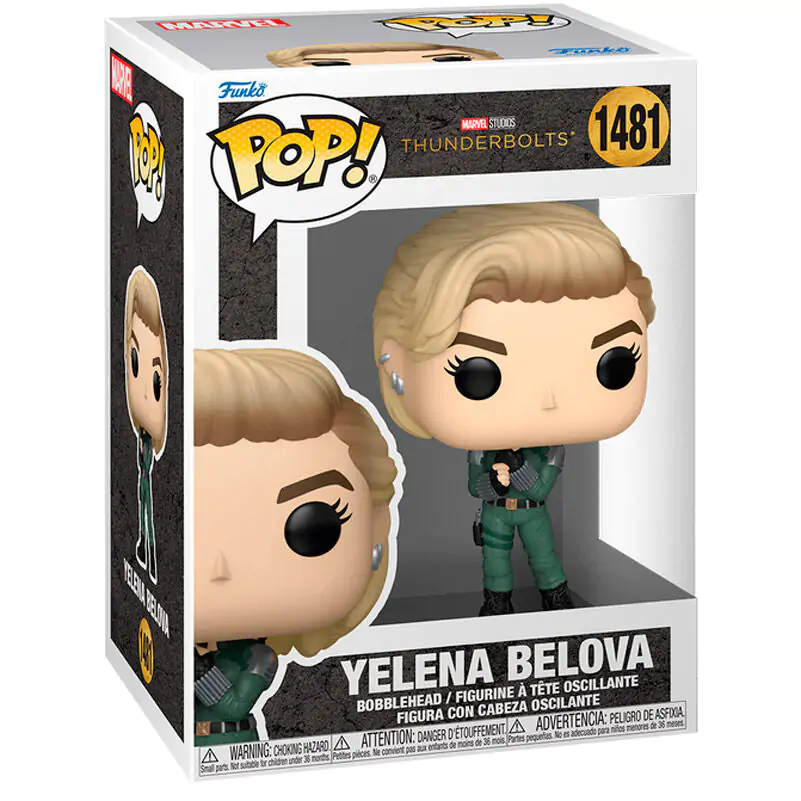 Marvel Thunderbolts Funko POP! figúrka Yelena Belova 9 cm produktová fotografia