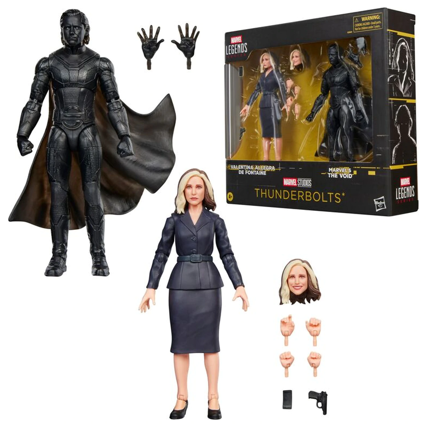 Marvel Thunderbolts Valentina Allegra De Fontaine & Marvels The Void sada 2 figúrok 15 cm produktová fotografia