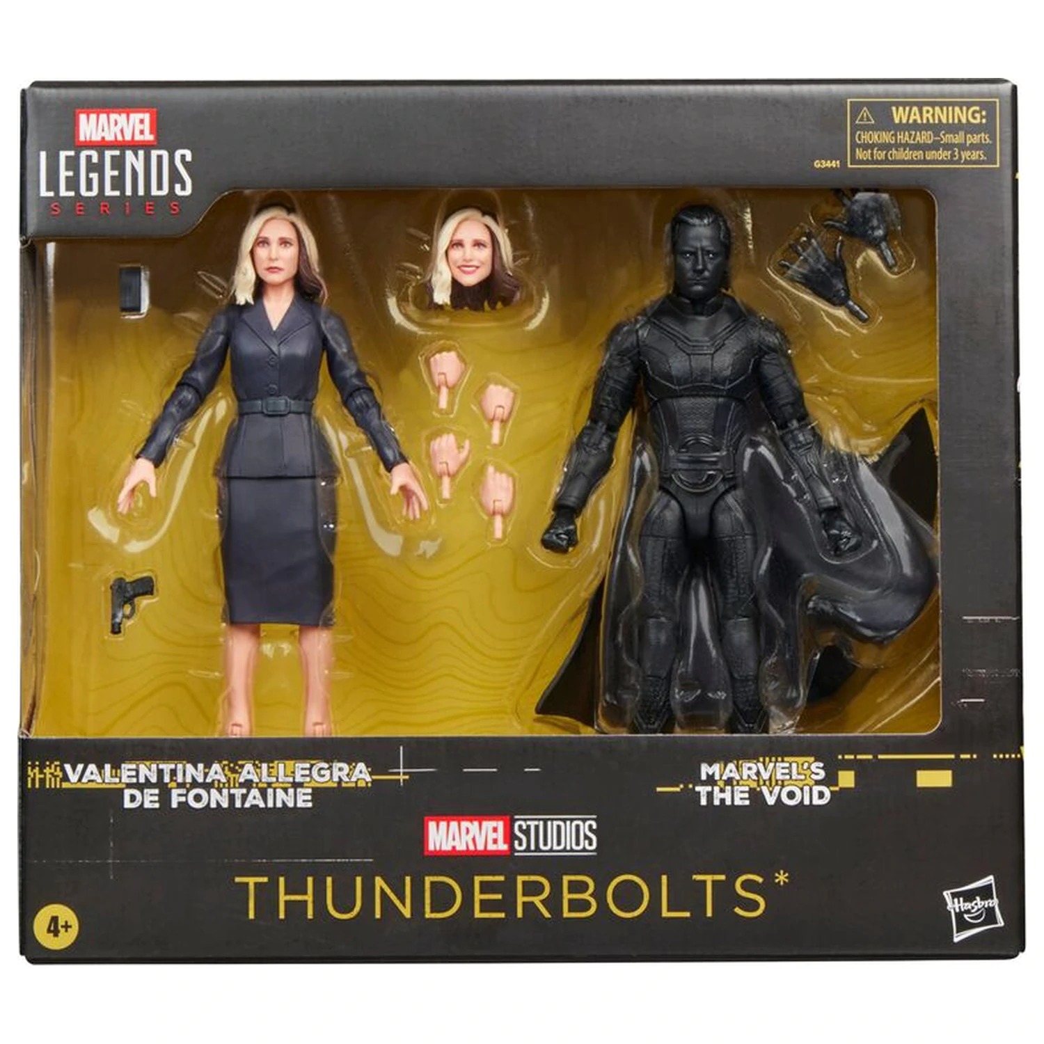 Marvel Thunderbolts Valentina Allegra De Fontaine & Marvels The Void sada 2 figúrok 15 cm produktová fotografia