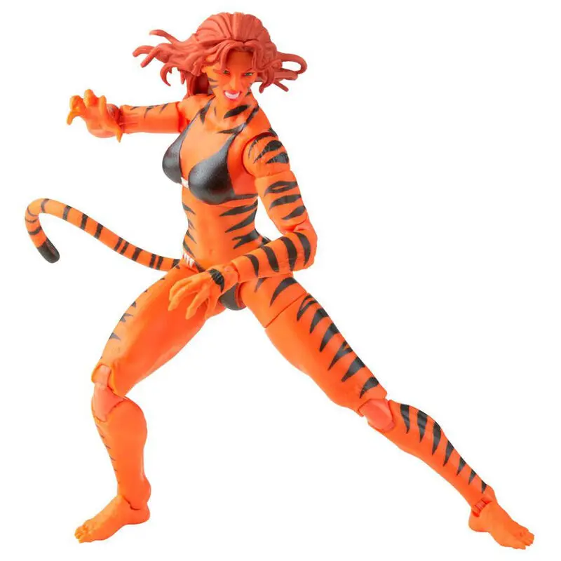 Marvel Legends Series Akčná Figúrka 2022 Marvel's Tigra 15 cm produktová fotografia