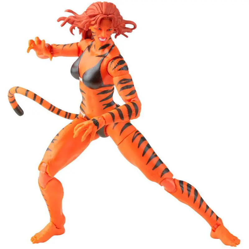 Marvel Legends Series Akčná Figúrka 2022 Marvel's Tigra 15 cm produktová fotografia