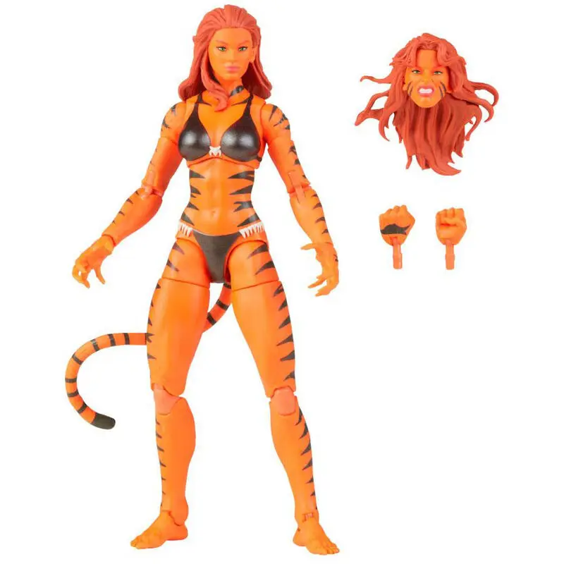 Marvel Legends Series Akčná Figúrka 2022 Marvel's Tigra 15 cm produktová fotografia