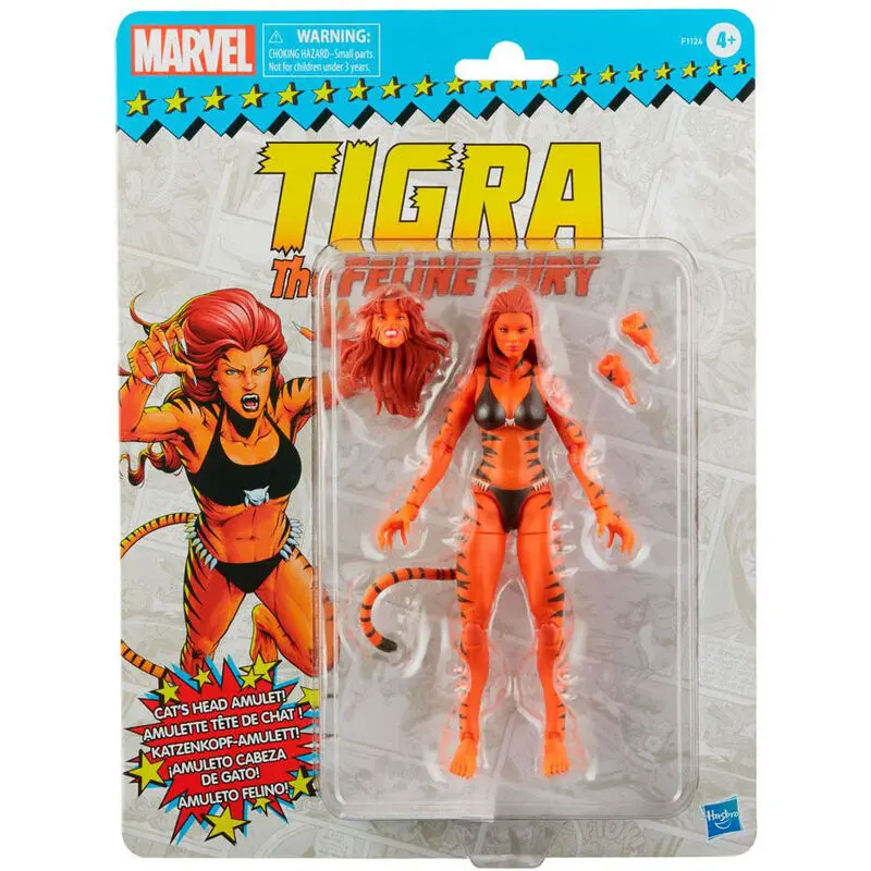 Marvel Legends Series Akčná Figúrka 2022 Marvel's Tigra 15 cm produktová fotografia