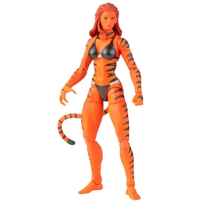 Marvel Legends Series Akčná Figúrka 2022 Marvel's Tigra 15 cm produktová fotografia