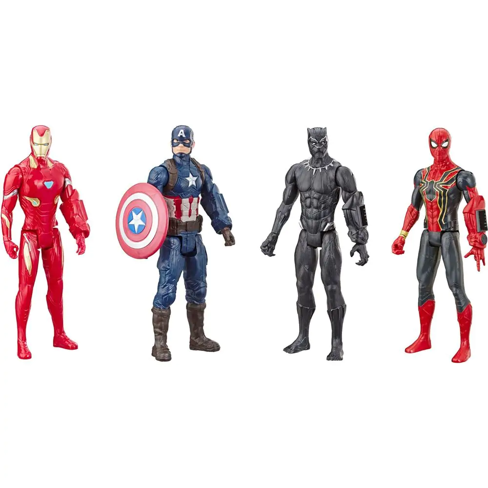 Marvel Titan Hero Series balenie 4 figúrok 30 cm produktová fotografia