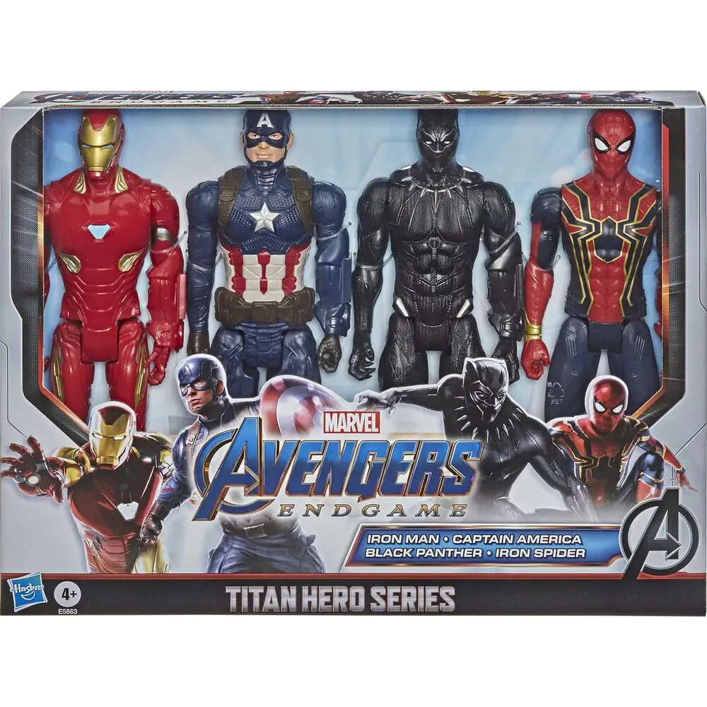 Marvel Titan Hero Series balenie 4 figúrok 30 cm produktová fotografia