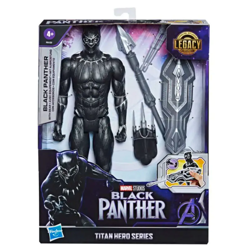 Figúrka Marvel Titan Hero Series Black Panther 30 cm termékfotó