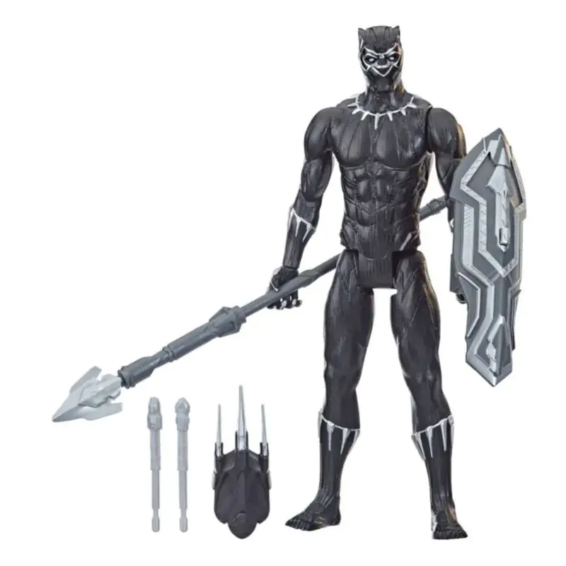 Figúrka Marvel Titan Hero Series Black Panther 30 cm termékfotó