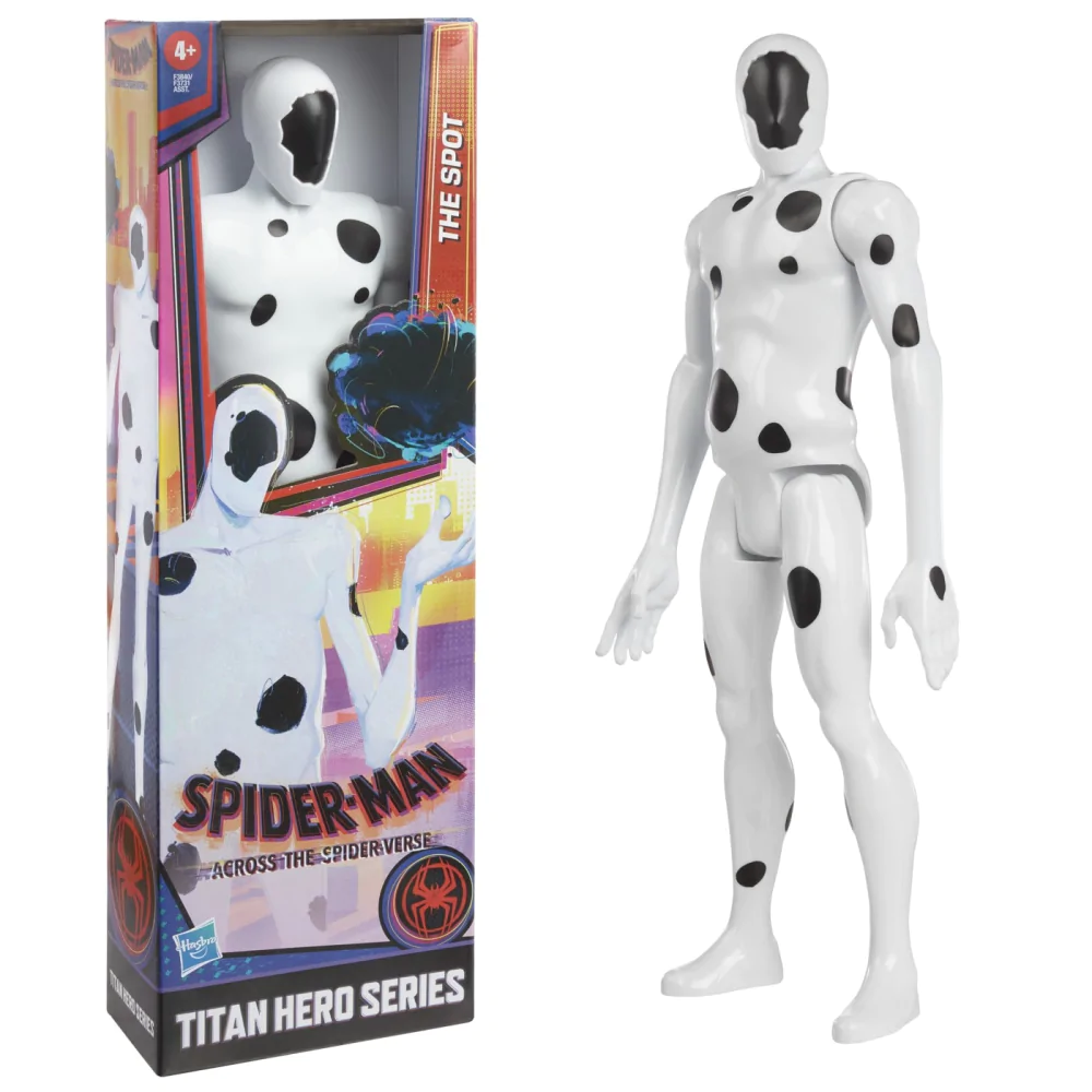 Marvel Titan Hero Series Spiderman Across the Spider-Verse The Spot figúrka 30cm produktová fotografia