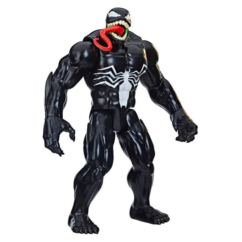 Marvel Titan Hero Series Venon Spider-Man figúrka 30 cm produktová fotografia