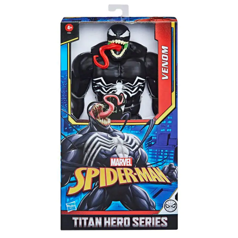 Marvel Titan Hero Series Venon Spider-Man figúrka 30 cm produktová fotografia