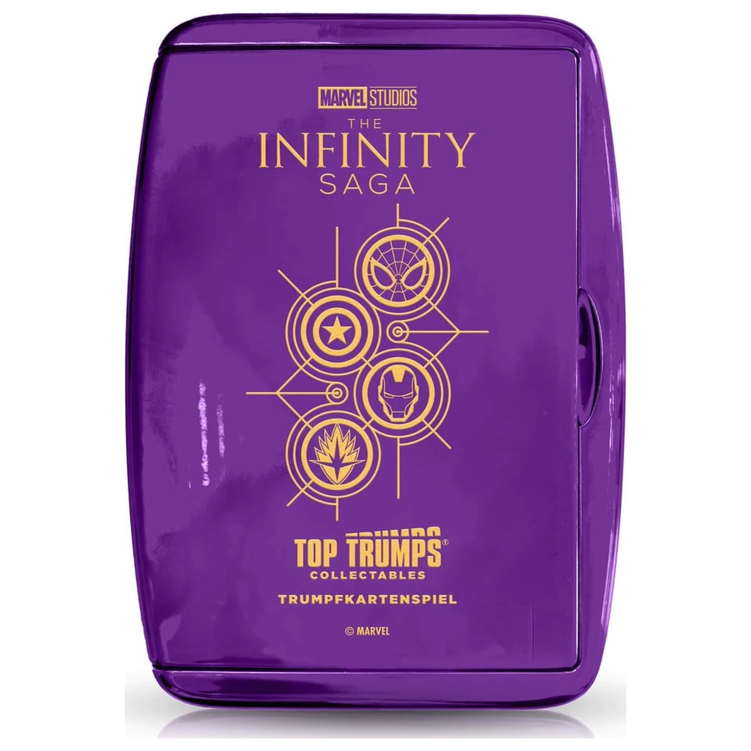 Marvel kartová hra Top Trumps zberateľské predmety *Nemecká verzia* produktová fotografia