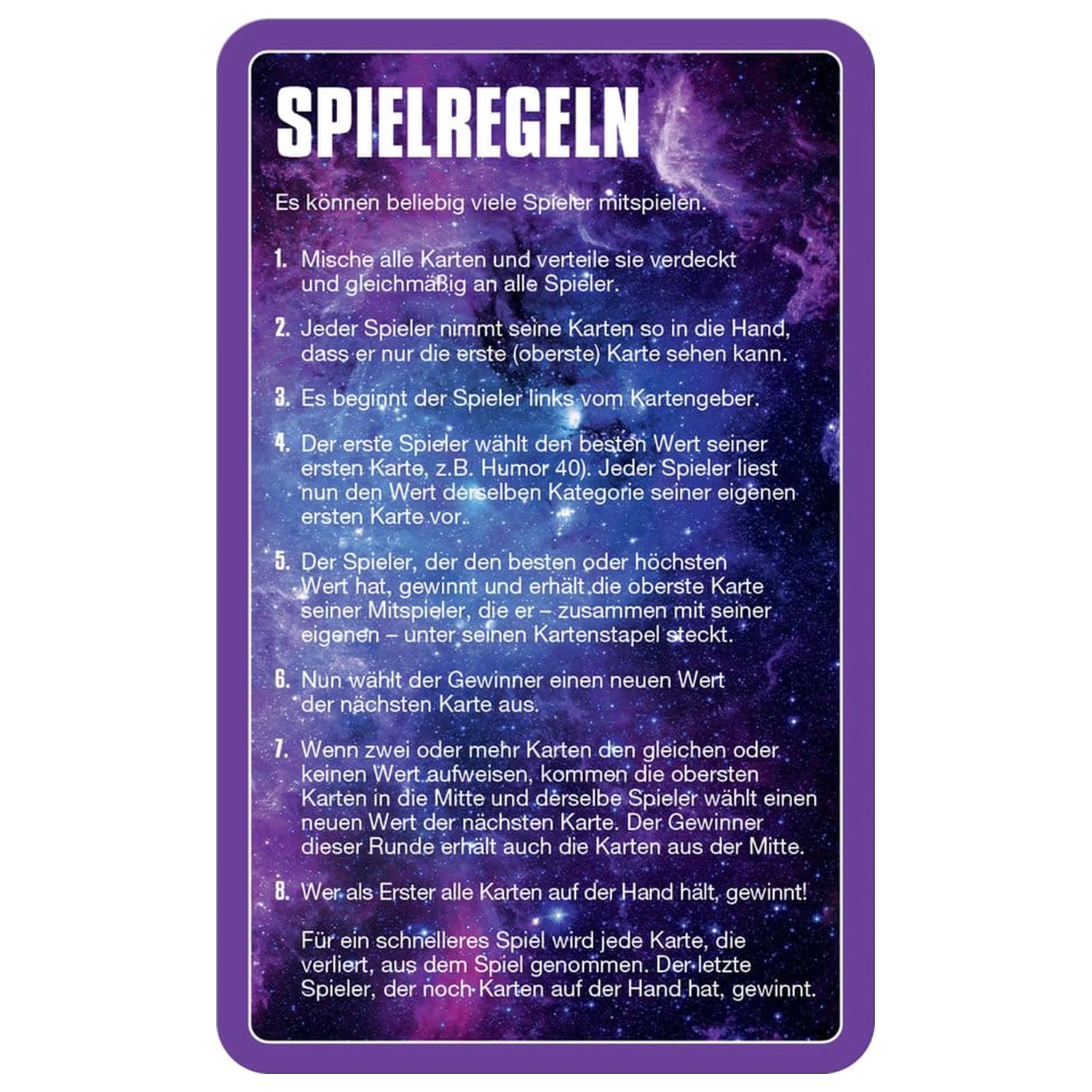 Marvel kartová hra Top Trumps zberateľské predmety *Nemecká verzia* produktová fotografia