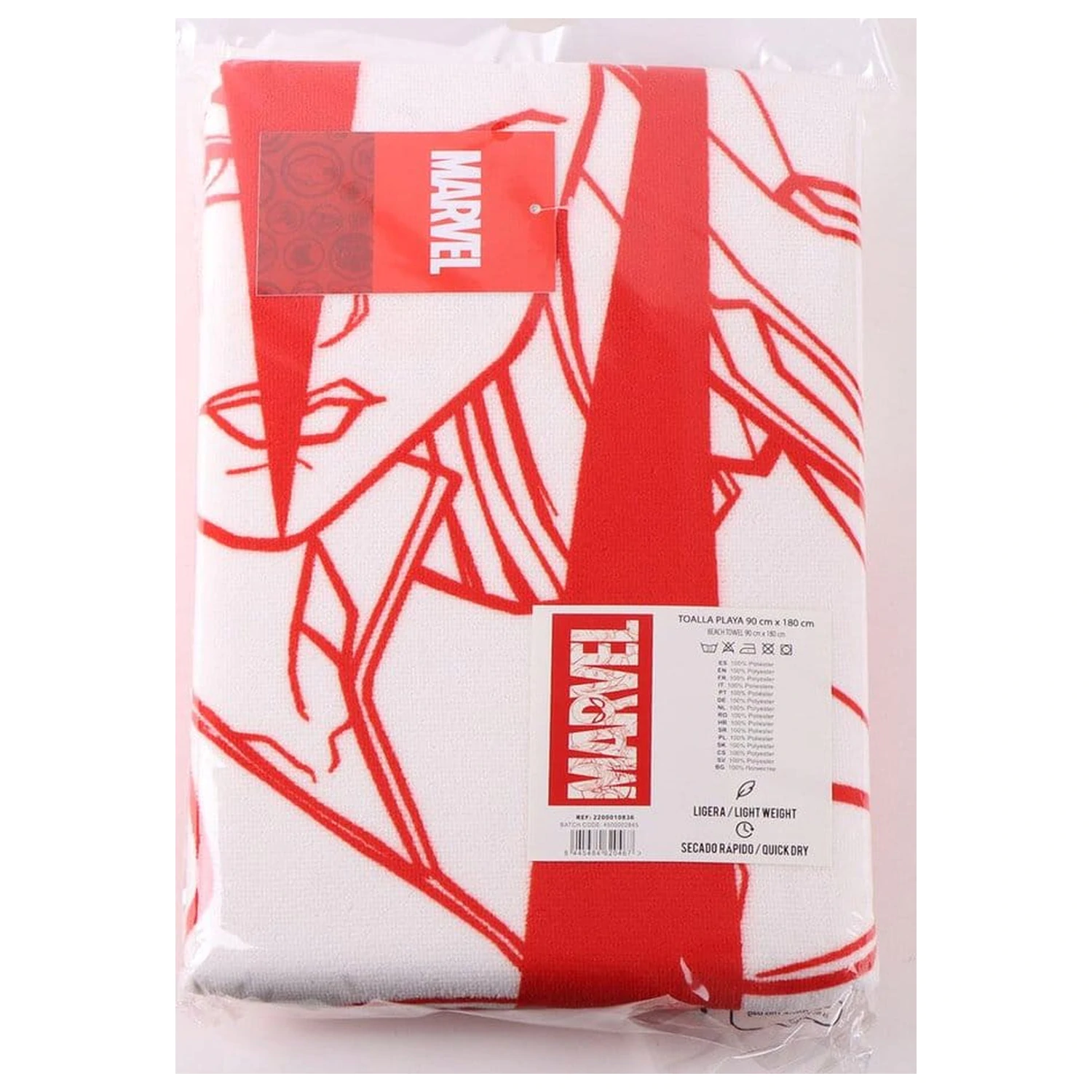 Marvel Uterák 90 x 180 cm produktová fotografia