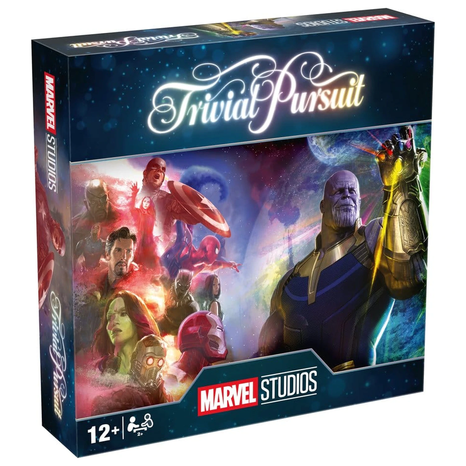 Marvel stolová hra Trivial Pursuit Universe XL *German Version* produktová fotografia
