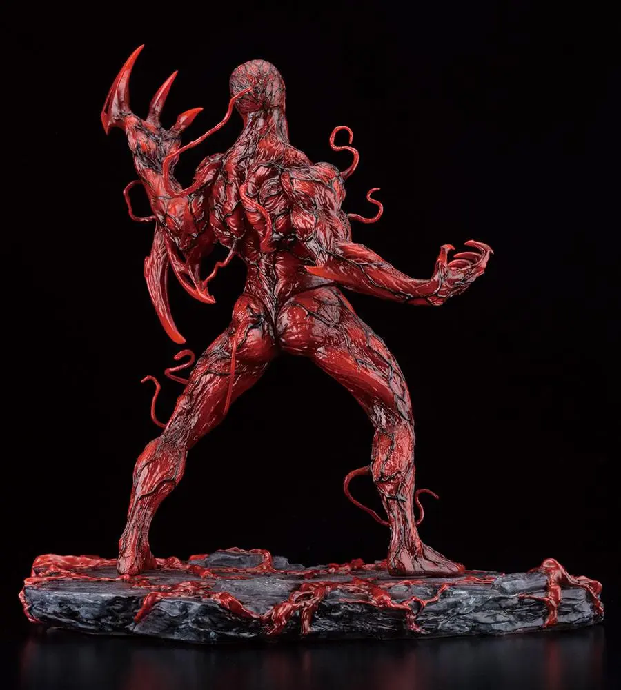 Marvel Universe ARTFX+ PVC figúrka 1/10 Carnage Renewal Edition 20 cm termékfotó