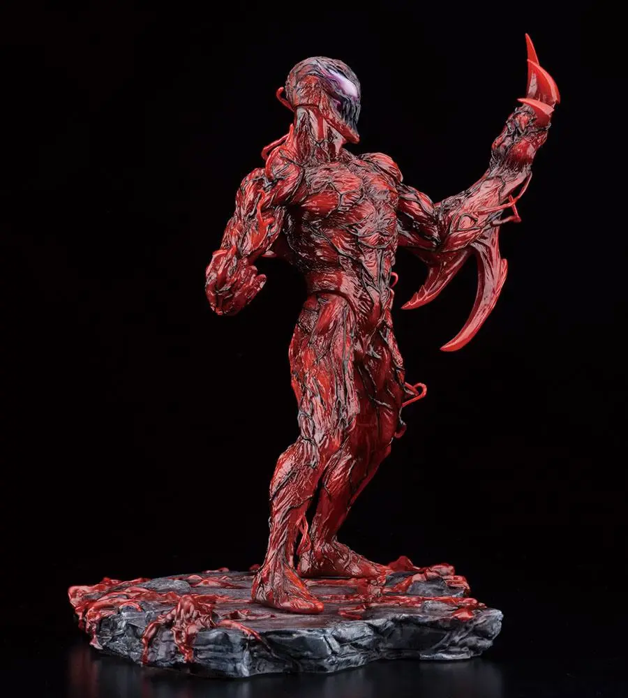 Marvel Universe ARTFX+ PVC figúrka 1/10 Carnage Renewal Edition 20 cm termékfotó