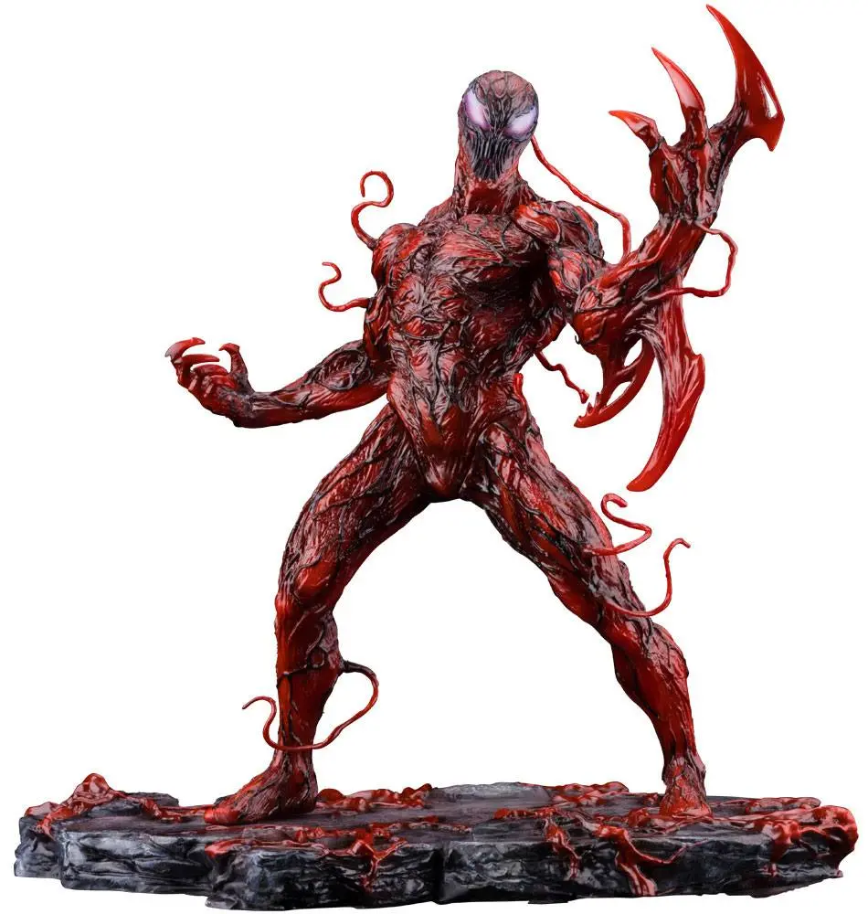 Marvel Universe ARTFX+ PVC figúrka 1/10 Carnage Renewal Edition 20 cm termékfotó