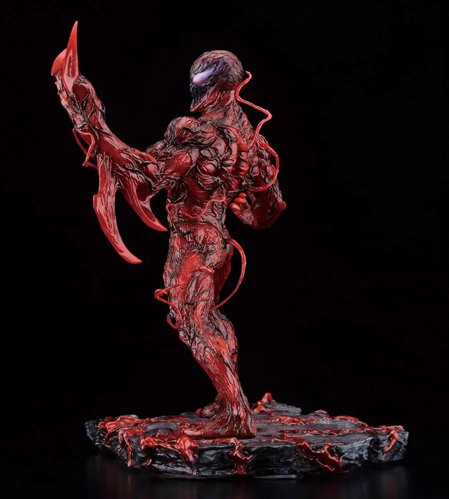 Marvel Universe ARTFX+ PVC figúrka 1/10 Carnage Renewal Edition 20 cm termékfotó