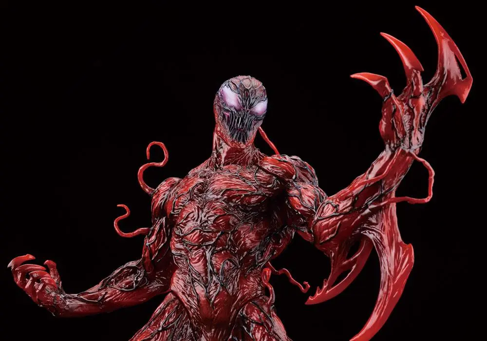 Marvel Universe ARTFX+ PVC figúrka 1/10 Carnage Renewal Edition 20 cm termékfotó