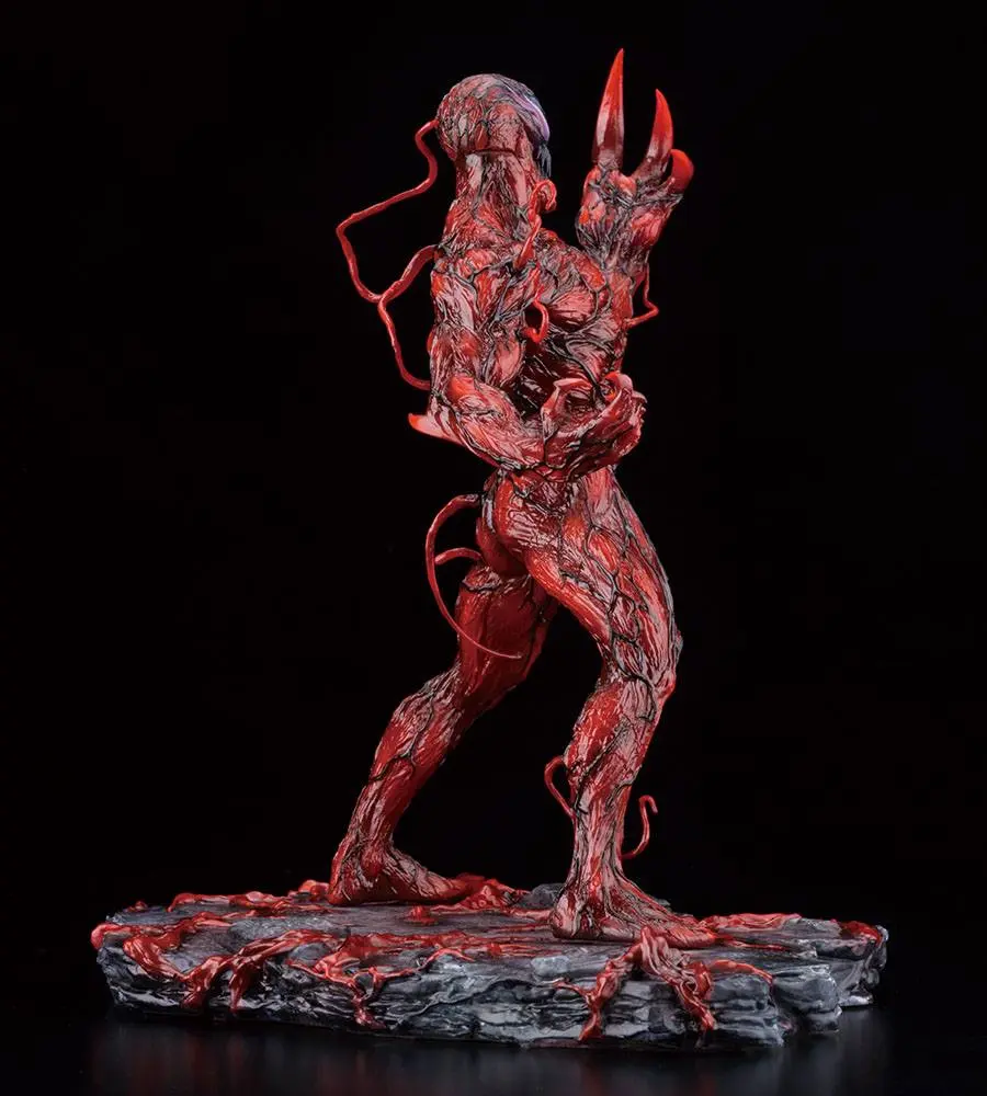 Marvel Universe ARTFX+ PVC figúrka 1/10 Carnage Renewal Edition 20 cm termékfotó