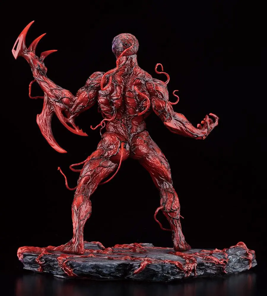 Marvel Universe ARTFX+ PVC figúrka 1/10 Carnage Renewal Edition 20 cm termékfotó