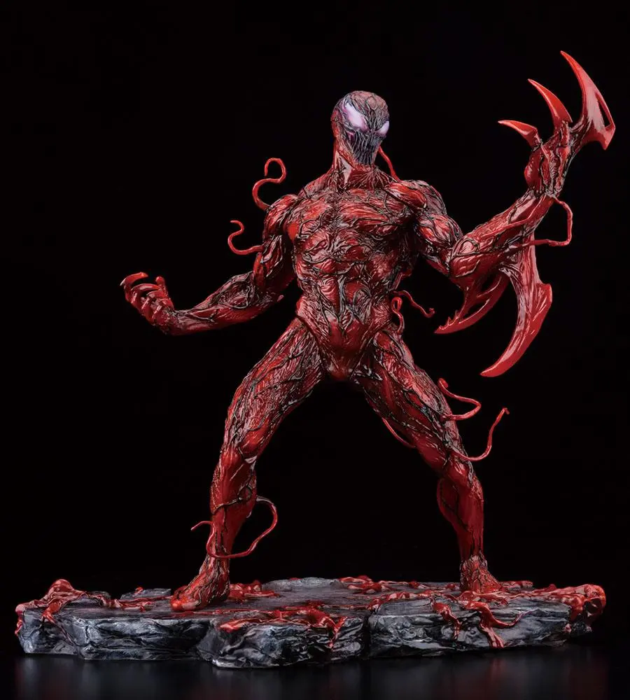 Marvel Universe ARTFX+ PVC figúrka 1/10 Carnage Renewal Edition 20 cm termékfotó