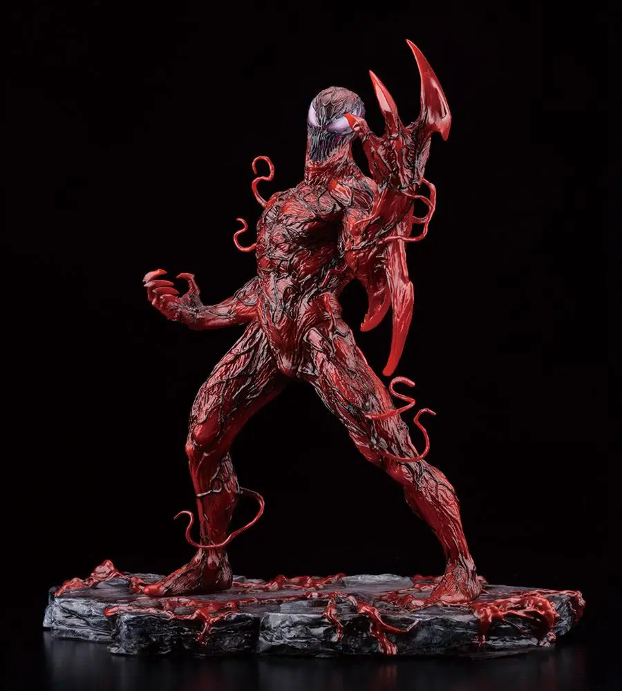 Marvel Universe ARTFX+ PVC figúrka 1/10 Carnage Renewal Edition 20 cm termékfotó